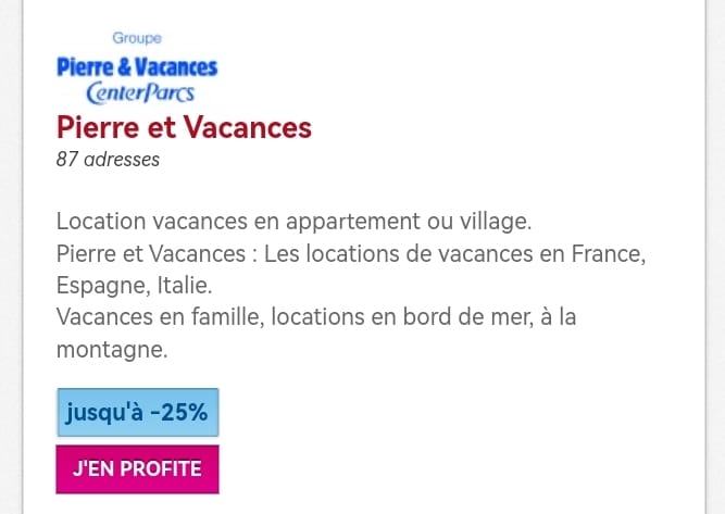 PIERRE ET VACANCES